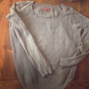 Merona grey knit sweater